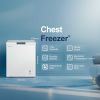 Fridgemaster MCF142E 142 Litre Chest Freezer - White E Rated