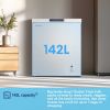 Fridgemaster MCF142E 142 Litre Chest Freezer - White E Rated