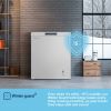 Fridgemaster MCF142E 142 Litre Chest Freezer - White E Rated