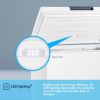 Fridgemaster MCF142E 142 Litre Chest Freezer - White E Rated