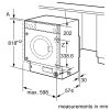 Bosch WIW28302GB Integrated Washing Machine