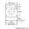 Bosch WIW28302GB Integrated Washing Machine