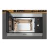 Hotpoint MF25GIXH Built In 25 Litre 900W Microwave and Grill Stainless Steel