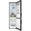 Miele KFN4795ADBST Freestanding 70/30 Fridge Freezer No Frost - Black Steel - D Rated