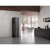 Miele KFN4795ADBST Freestanding 70/30 Fridge Freezer No Frost - Black Steel - D Rated