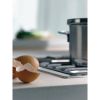 Miele KM2354-1 89cm Wide 5 Burner Gas Hob In Stainless Steel