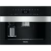 Miele CVA7440CLST Pureline Built-In Bean-to-cup Coffee Machine - Clean Steel