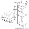 Neff N1AHA01N0B Warming Drawer