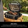Ninja OG701UK Woodfire Electric BBQ Grill & Smoker Grey