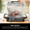 Ninja OG701UK Woodfire Electric BBQ Grill & Smoker Grey