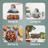 Ninja FN101UKSG CRISPi 4-in-1 Portable Air Fryer - Sage
