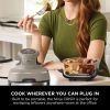 Ninja FN101UKST CRISPi 4-in-1 Portable Air Fryer - Stone