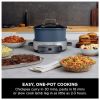 Ninja MC1101UK Foodi 8-Mode 6L PossibleCooker Rice & Slow Cooker