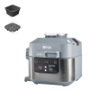 Ninja ON400UK 10-in-1 Rapid Cooker and Air Fryer - Grey