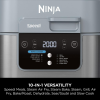 Ninja ON400UK 10-in-1 Rapid Cooker and Air Fryer - Grey