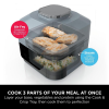 Ninja ON400UK 10-in-1 Rapid Cooker and Air Fryer - Grey
