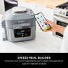 Ninja ON400UK 10-in-1 Rapid Cooker and Air Fryer - Grey