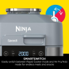 Ninja ON400UK 10-in-1 Rapid Cooker and Air Fryer - Grey