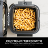 Ninja ON400UK 10-in-1 Rapid Cooker and Air Fryer - Grey