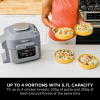 Ninja ON400UK 10-in-1 Rapid Cooker and Air Fryer - Grey