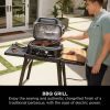 Ninja OG901UK Electric BBQ Grill & Smoker - Black/Blue