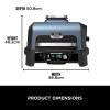 Ninja OG901UK Electric BBQ Grill & Smoker - Black/Blue