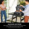 Ninja OG901UK Electric BBQ Grill & Smoker - Black/Blue