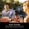 Ninja OG901UK Electric BBQ Grill & Smoker - Black/Blue