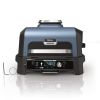 Ninja OG901UK Electric BBQ Grill & Smoker - Black/Blue