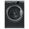 Hotpoint NSWM1046BSUK AntiStain WASHING MACHINE 10KG -1400Spin - Black - A Rated