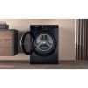 Hotpoint NSWM1046BSUK AntiStain WASHING MACHINE 10KG -1400Spin - Black - A Rated