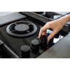 Elica NT-FLAME-BLK-RC Gas On Glass Hob