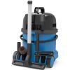 Numatic 824615 Charles Cylinder Vacuum Cleaner, Wet Or Dry - Blue