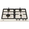 Bertazzoni P604HERAX Heritage Series 60cm Gas hob Ivory Chrome