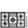 Smeg PGF95-4 Hob