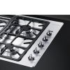 Smeg PGF95-4 Hob