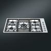 Smeg PGF95-4 Hob