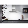 Hotpoint PHC67FLBIX 60cm Chimney Cooker Hood in Inox