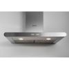 Hotpoint PHC67FLBIX 60cm Chimney Cooker Hood in Inox