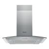 Hotpoint PHGC74FLMX 70cm Chimney Cooker Hood Stainless Steel