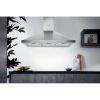 Hotpoint PHPN95FLMX1 90cm Pyramid Chimney Cooker Hood in Stainless Steel