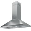 Hotpoint PHPN95FLMX1 90cm Pyramid Chimney Cooker Hood in Stainless Steel