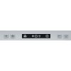 Hotpoint PHVP64FALK 60cm Angled Wall Cooker Hood in Black-Silver