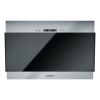 Hotpoint PHVP64FALK 60cm Angled Wall Cooker Hood in Black-Silver