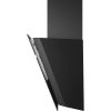 Hotpoint PHVS61FLTDPK 60cm Black Angled Cooker Hood In Black Touvh Control