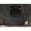 Hotpoint PHVS61FLTDPK 60cm Black Angled Cooker Hood In Black Touvh Control