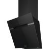Hotpoint PHVS61FLTDPK 60cm Black Angled Cooker Hood In Black Touvh Control