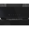 Hotpoint PHVS61FLTDPK 60cm Black Angled Cooker Hood In Black Touvh Control