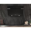 Hotpoint PHVS91FLTDPK 90cm Black Angled Cooker Hood A+ Rated