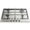 Indesit THP642IXI1 4 Burner Gas Hob - Inox